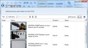 Создать DVD диск из видео файлов бесплатно
